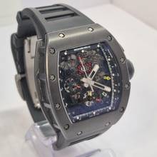 Thumbnail von Richard Mille RM 011 Americas All Black 50 Units Edition Flyback 40x50mm Completo