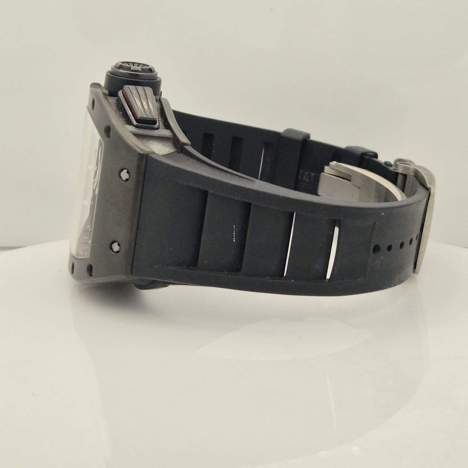 Thumbnail von Richard Mille RM 011 Americas All Black 50 Units Edition Flyback 40x50mm Completo