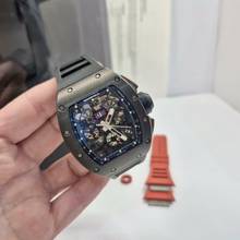 Thumbnail von Richard Mille RM 011 Americas All Black 50 Units Edition Flyback 40x50mm Completo