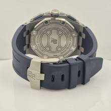 Thumbnail von Audemars Piguet Royal Oak Offshore Chronograph Blue Titanium 42mm Automático Completo