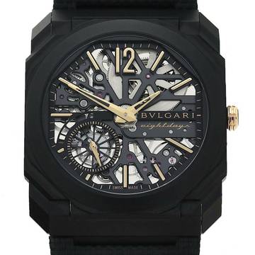  Bulgari Octo Finissimo 8 Days Black Titan 