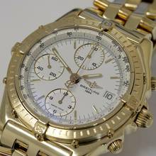 Thumbnail von Breitling Chronomat Ref.K13048 18K Gold