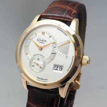  Glashütte Original PanoReserve Box+Papiere 