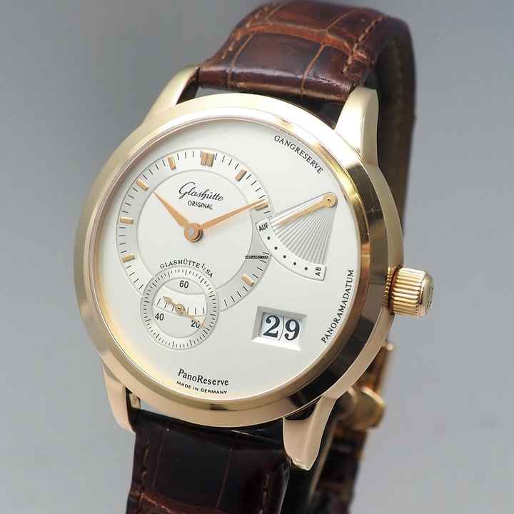  Glashütte Original PanoReserve Box+Papiere 