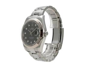 Thumbnail von Rolex Datejust II 116334 Rhodium Diamant