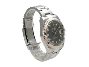 Thumbnail von Rolex Datejust II 116334 Rhodium Diamant