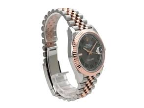 Thumbnail von Rolex Datejust 41 Edelstahl Everose-Gold 126331 Slate Römisch Jubile-Band