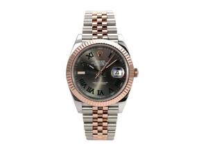 Thumbnail von Rolex Datejust 41 Edelstahl Everose-Gold 126331 Slate Römisch Jubile-Band