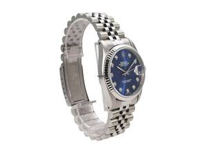 Thumbnail von Rolex Datejust 36 Ref. 16234 Blau Diamant Jubile-Band