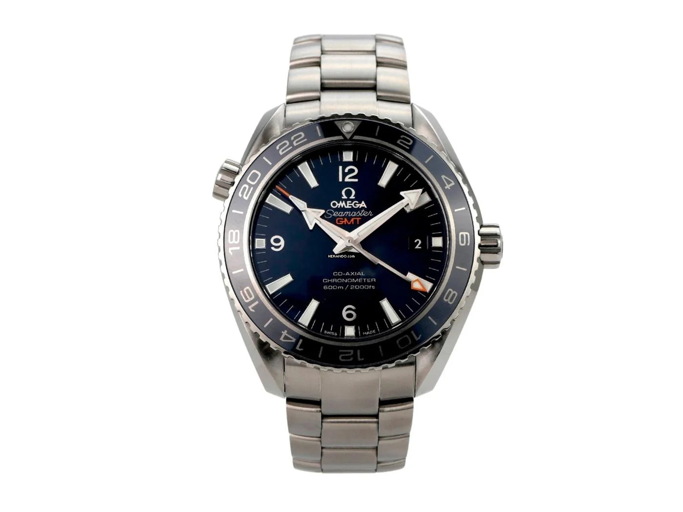  Omega Seamaster Planet Ocean GMT 232.90.44.22.03.001 