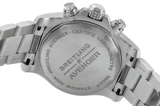 Thumbnail von Breitling Avenger Chronograph Automatik Herrenuhr Ref. A13385 B&P