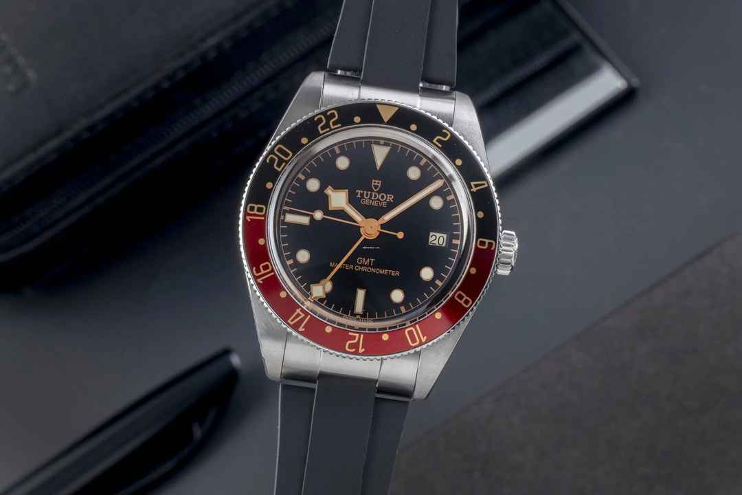  Tudor Black Bay GMT Stahl Automatik Herrenuhr Ref. 7939G1A0NRU B&P 2024 