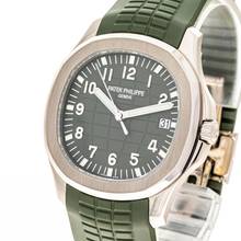 Thumbnail von Patek Philippe Aquanaut Whitegold 42 Green – 5168G-010 – like NEW – 2019 Full Set