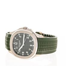 Thumbnail von Patek Philippe Aquanaut Whitegold 42 Green – 5168G-010 – like NEW – 2019 Full Set