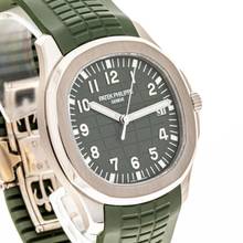 Thumbnail von Patek Philippe Aquanaut Whitegold 42 Green – 5168G-010 – like NEW – 2019 Full Set