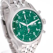 Thumbnail von IWC Fliegeruhr Chronograph Pilot Chronograph 43 Green – IW378006– NEW & Unworn – 12/2025 Full Set