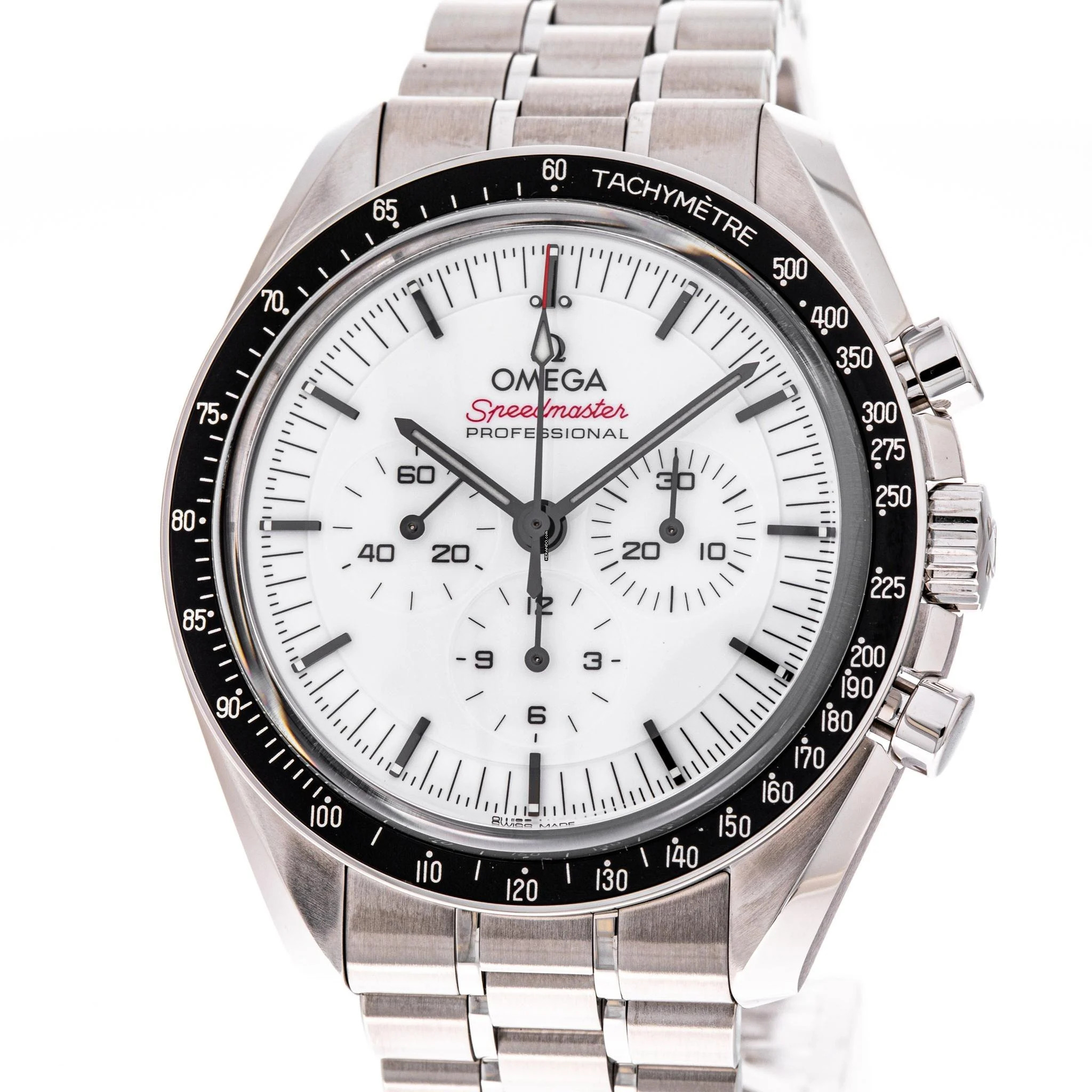  Omega Speedmaster Professional Moonwatch Prof. White – 310.30.42.50.04.001 – NEW & Unworn – 12/2025 Full Set 