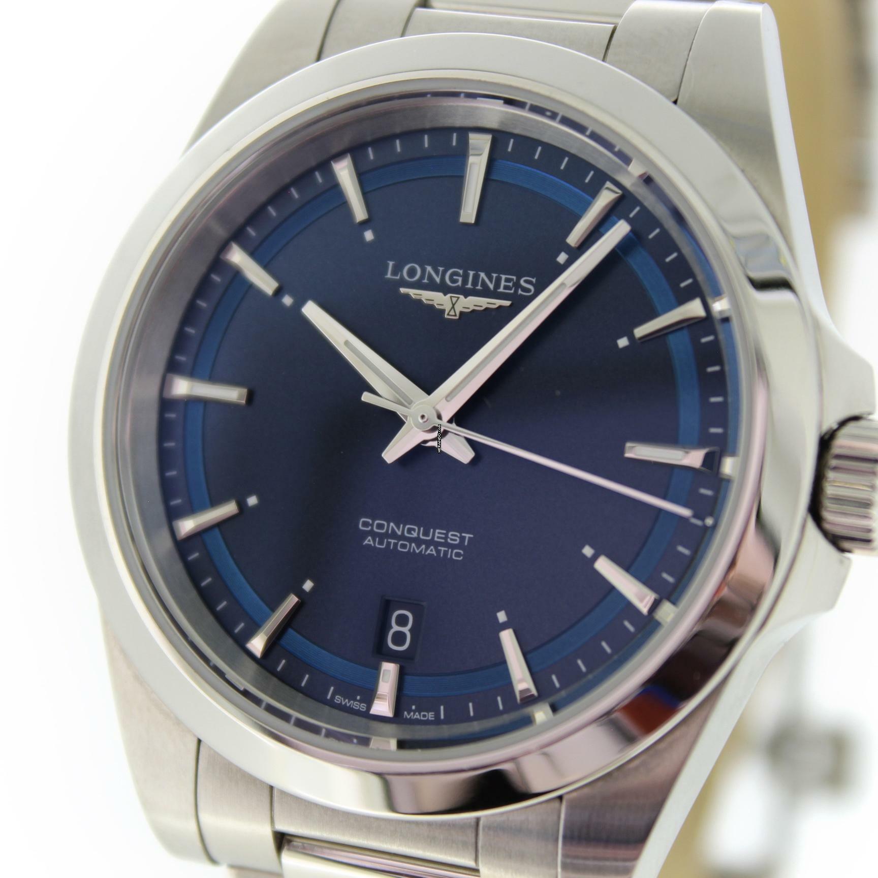Thumbnail von Longines Conquest Blue Full Set
