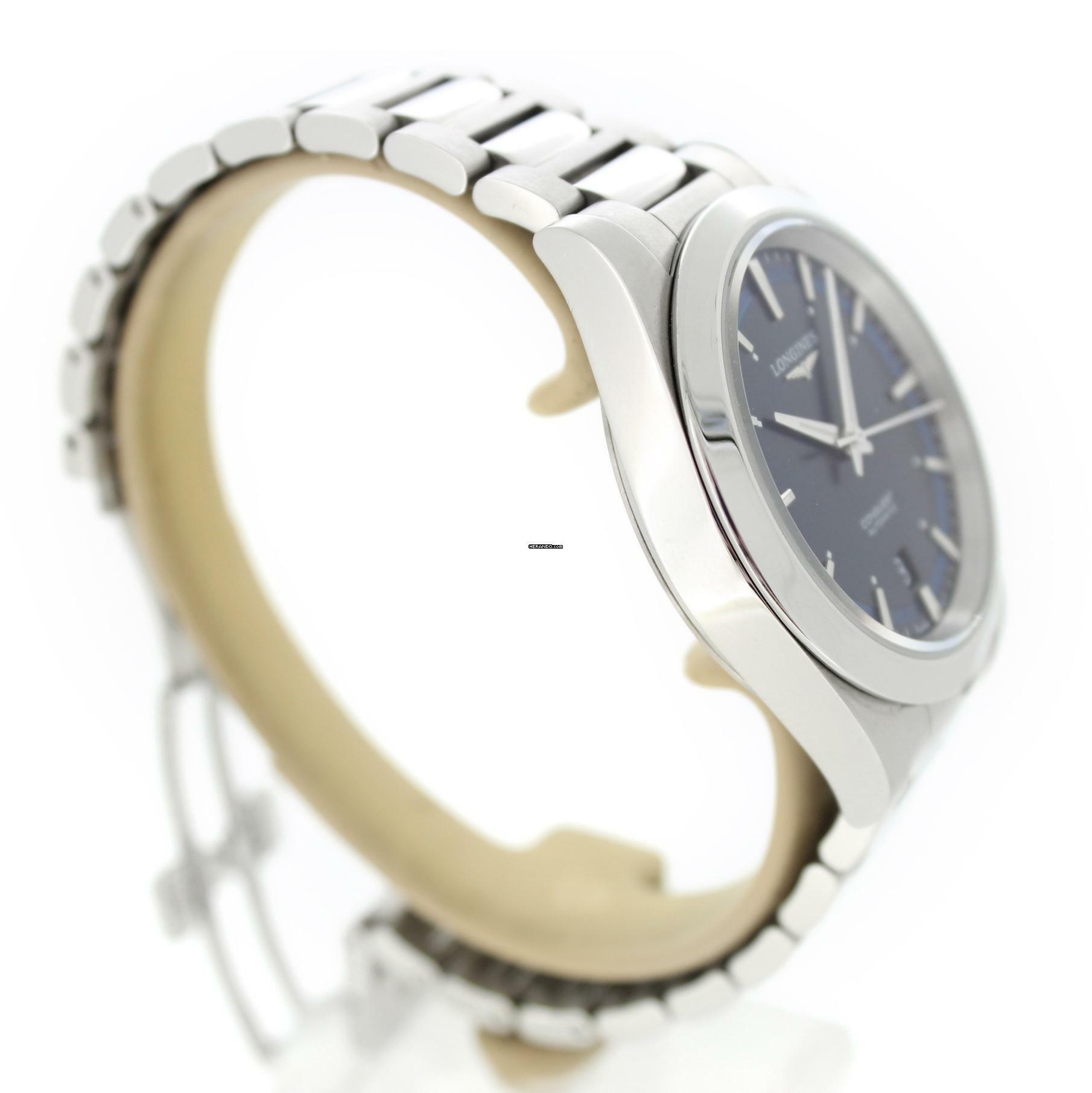 Thumbnail von Longines Conquest Blue Full Set