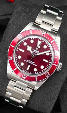  Tudor Black Bay 58 M7939A1A0RU-0002 Burgundy Oyster Unworn/New Condition Full Set 8-2025 