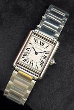Thumbnail von Cartier Tank Must de Cartier WSTA0107 'Small' Unworn/New Condition Full Set 11-2025