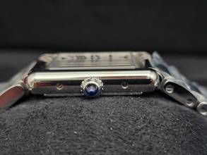 Thumbnail von Cartier Tank Must de Cartier WSTA0107 'Small' Unworn/New Condition Full Set 11-2025