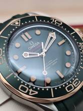 Thumbnail von Omega Seamaster Diver 300 M 210.92.42.20.10.001 Bronsgold/Titanium Rubber Unworn/New Condition Full Set 9-2025