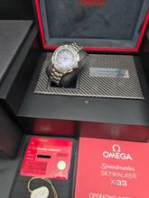 Thumbnail von Omega Speedmaster Skywalker X-33 318.90.45.79.01.001 Quartz Titanium Very Good Condition Full Set 2018