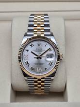 Thumbnail von Rolex Datejust 36 36mm 126233-0031 Silver diamond-set dial Jubilee Unworn New Condition 10-2025
