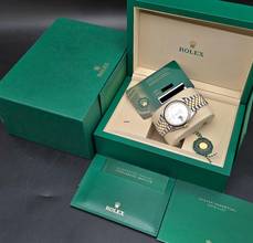 Thumbnail von Rolex Datejust 36 36mm 126233-0031 Silver diamond-set dial Jubilee Unworn New Condition 10-2025