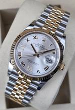 Thumbnail von Rolex Datejust 36 36mm 126233-0031 Silver diamond-set dial Jubilee Unworn New Condition 10-2025