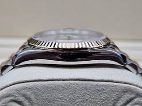 Thumbnail von Rolex Datejust 36 36mm 126233-0031 Silver diamond-set dial Jubilee Unworn New Condition 10-2025