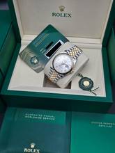 Thumbnail von Rolex Datejust 36 36mm 126233-0031 Silver diamond-set dial Jubilee Unworn New Condition 10-2025