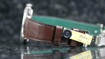 Thumbnail von Rolex 1908 Platin - Ice Blue - New Full Sticker LC100 - Fullset - 2025