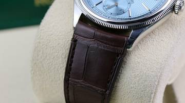 Thumbnail von Rolex 1908 Platin - Ice Blue - New Full Sticker LC100 - Fullset - 2025