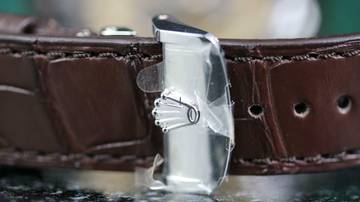 Thumbnail von Rolex 1908 Platin - Ice Blue - New Full Sticker LC100 - Fullset - 2025