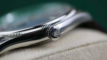 Thumbnail von Rolex 1908 Platin - Ice Blue - New Full Sticker LC100 - Fullset - 2025