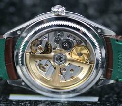 Thumbnail von Rolex 1908 Platin - Ice Blue - New Full Sticker LC100 - Fullset - 2025