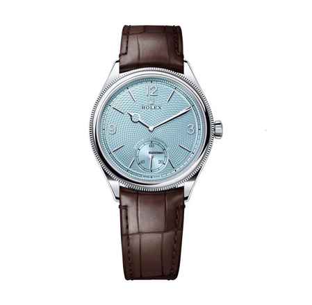  Rolex 1908 Platin - Ice Blue - New Full Sticker LC100 - Fullset - 2025 