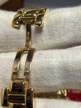 Thumbnail von Cartier Pasha C 1035 C Pasha 18K Box + Papiere Full Set-Neuer Service sofort verfügbar Einzigartiges Sammlerset-aus 1. Besitz aus 1997 !