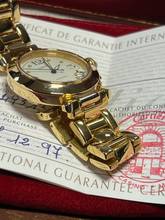 Thumbnail von Cartier Pasha C 1035 C Pasha 18K Box + Papiere Full Set-Neuer Service sofort verfügbar Einzigartiges Sammlerset-aus 1. Besitz aus 1997 !