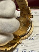 Thumbnail von Cartier Pasha C 1035 C Pasha 18K Box + Papiere Full Set-Neuer Service sofort verfügbar Einzigartiges Sammlerset-aus 1. Besitz aus 1997 !