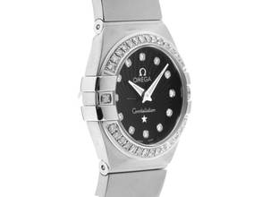 Thumbnail von Omega Constellation Quartz Lady Diamanten Ref.123.15.24.60.51.001 2012 Box&Beschreibung wie Neu Vintage
