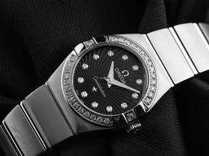 Thumbnail von Omega Constellation Quartz Lady Diamanten Ref.123.15.24.60.51.001 2012 Box&Beschreibung wie Neu Vintage