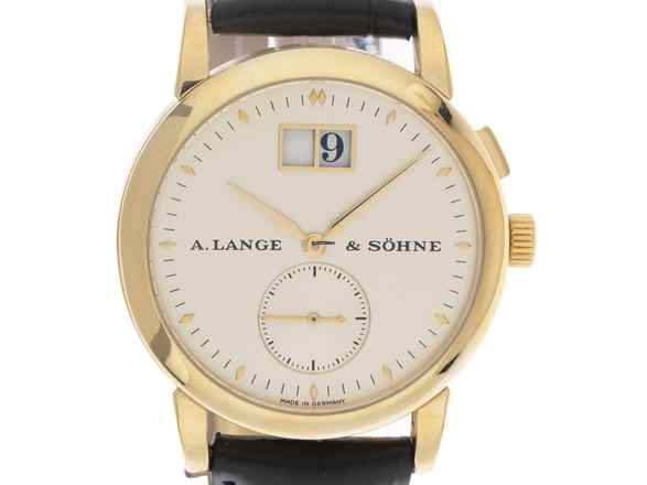  A. Lange & Söhne Saxonia Großdatum Ref.105.022 2007 Original Box sehr gut Vintage 