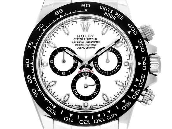  Rolex Daytona Panda Ref.116500LN 2022 Full Set Ungetragen Vintage 