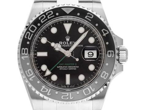  Rolex GMT-Master II Bruce Wayne Ref.126710GRNR 2025 Full Set Ungetragen 