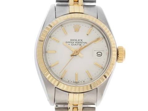  Rolex Datejust Ref.6917 1977 Box&Beschreibung sehr gut Vintage 