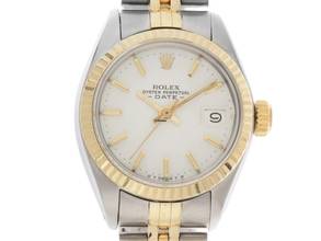 Thumbnail von Rolex Datejust Ref.6917 1977 Box&Beschreibung sehr gut Vintage