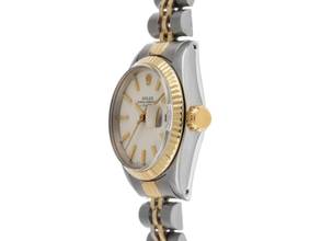 Thumbnail von Rolex Datejust Ref.6917 1977 Box&Beschreibung sehr gut Vintage